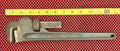 Vintage 1950's Craftsman 14" Pipe Wrench -heavy Duty Jaw Teeth Made In USA Rare