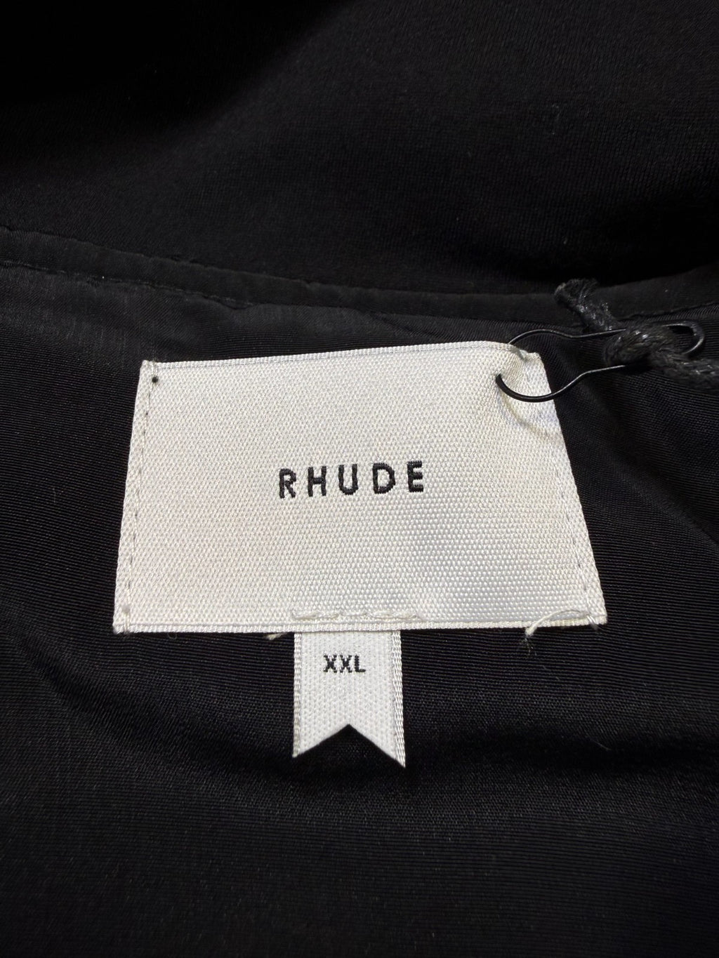 NWT Rhude Traxedo Jacket Men's 2XL Black Striped Long Sleeve Full Zip Outdoor