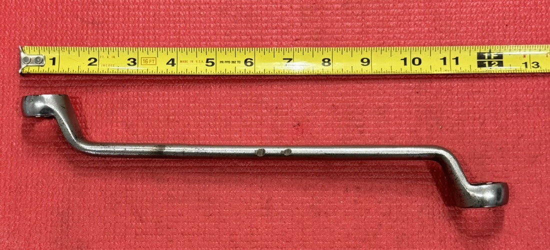 Vintage Hazet Tools 630, 20MM X 22MM Offset Double Box Wrench Made Germany Rare