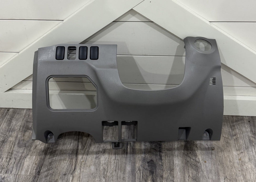 03-09 Toyota 4runner OEM Dash Knee Bolster Panel Trim Bezel Under Steering Wheel