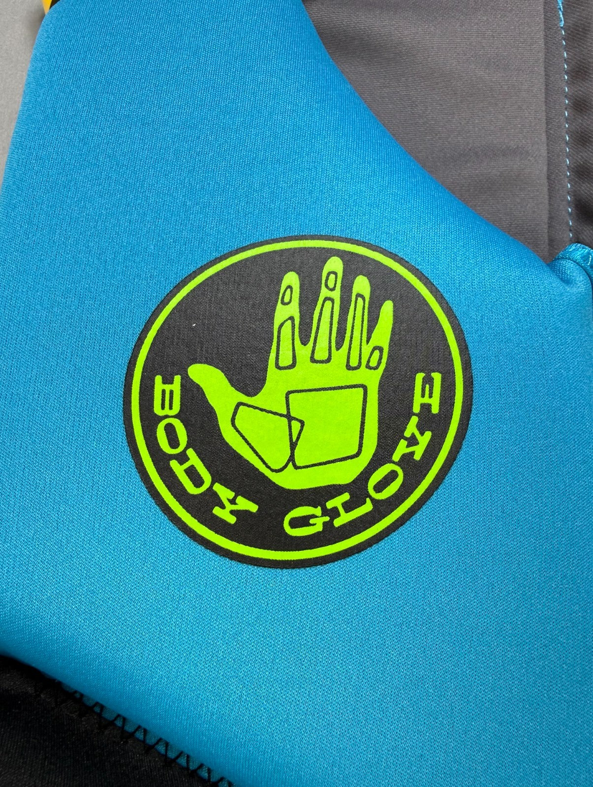 NWT Body Glove Segmented PFD Life Jacket Men's Medium Blue & Black Lightweight