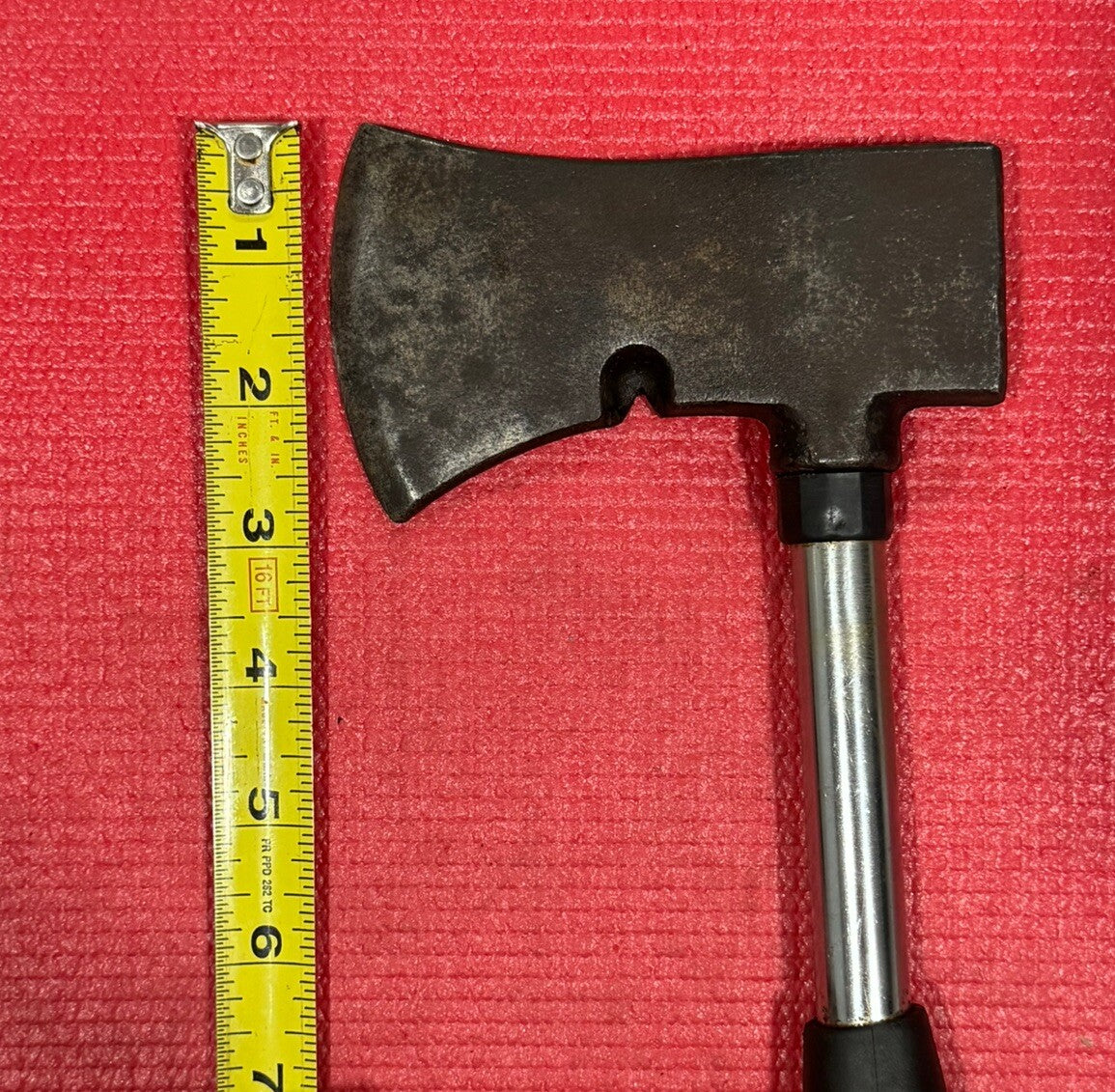 Vintage Coghlan's 13” Hatchet Axe Camp Axe W/black Handle
