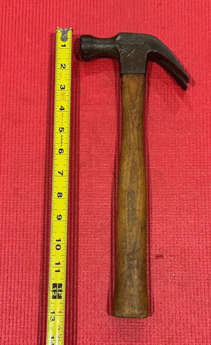 Vintage Craftsman 20 oz Claw Hammer Professional Mechanic W/Og Handle USA