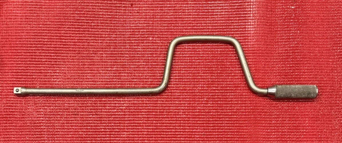 Vintage S-K Tools 45181, 3/8" Drive Diamond Logo Speed Handle Wrench Made in USA