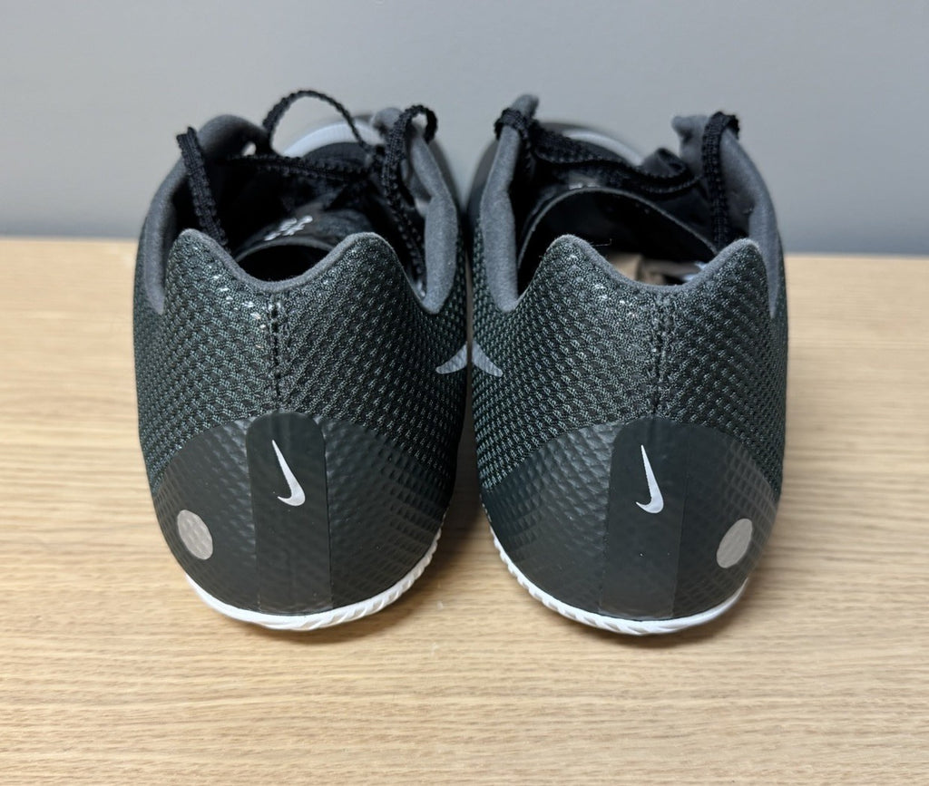 NEW Nike Zoom Rival Sprint Track Shoes MEN'S SIZE 12 Black Silver