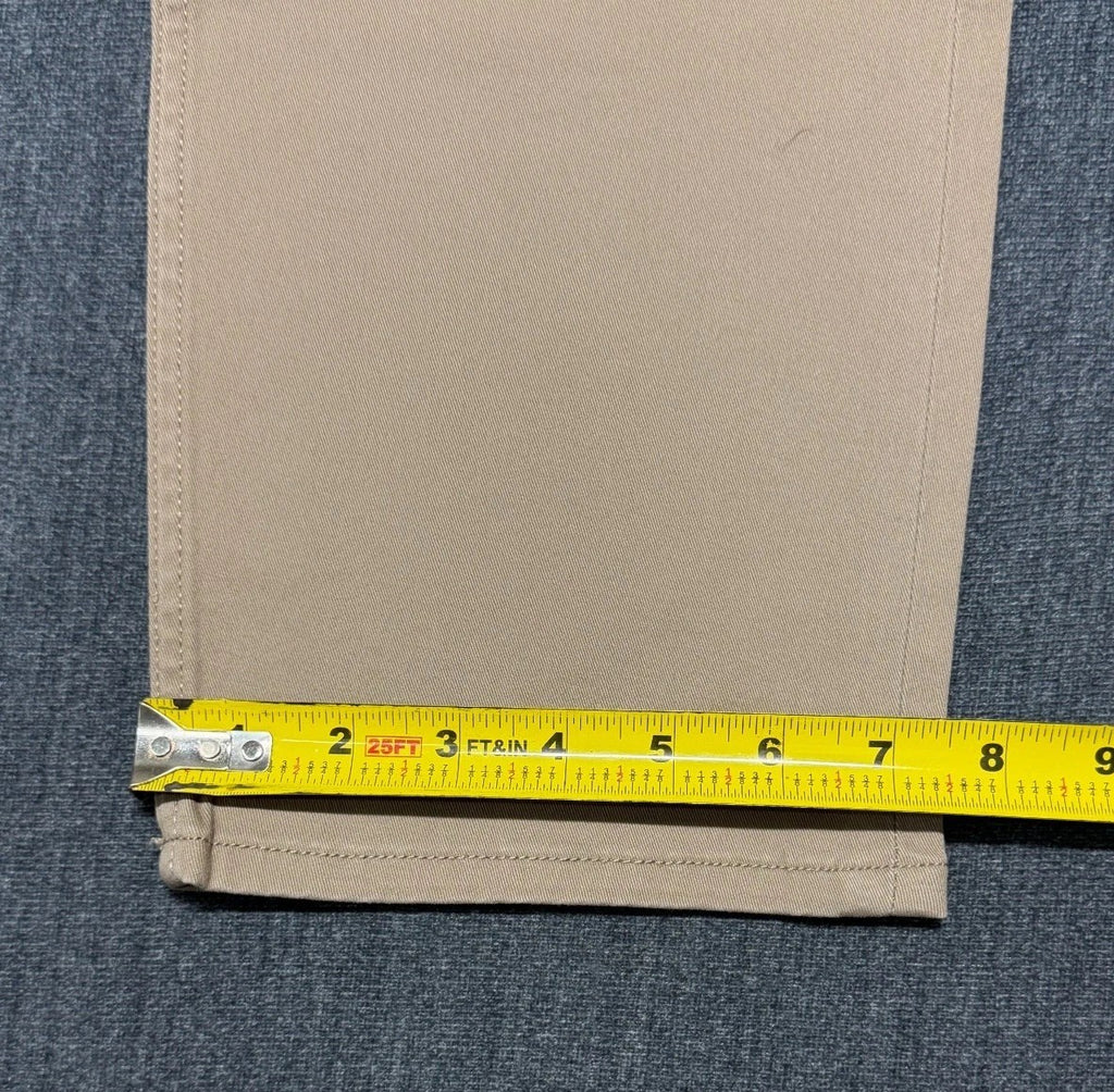 NWT Gap Slim Fit Stretch Twill Pants Men's 40x30 Khaki Zip-Fly Classic 5-Pockets