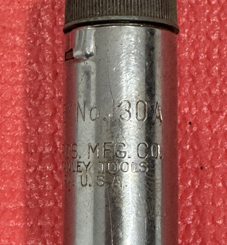 Vintage Stanley YANKEE No. 130A Spiral Ratchet Screwdriver NICE Made in USA