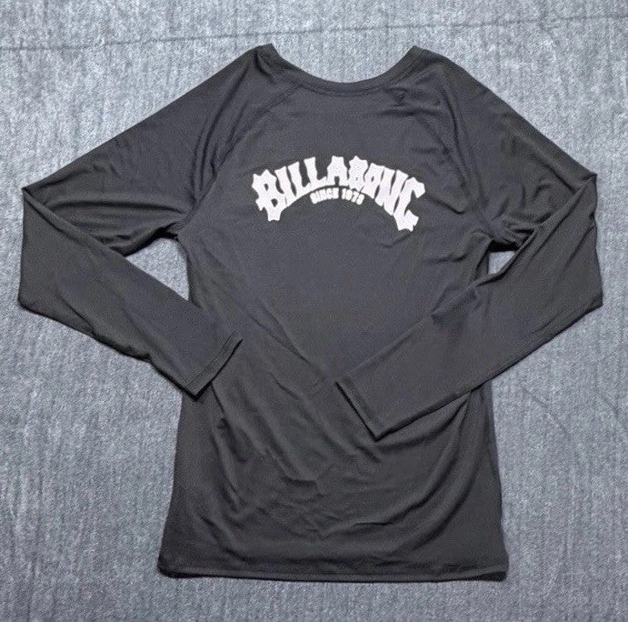 Billabong Women's UV Tee long sleeve Sun Shirt Black NEW | CHOOSE YOUR SIZE!