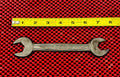 Vintage Barcalo Tools 5/8" X 3/4" Open End Wrench Made in USA N1