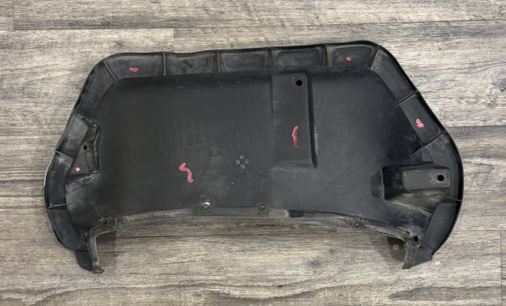 1988-96 CHEVROLET CORVETTE C4 FRONT LEFT UPPER WHEELHOUSE SPLASH SHIELD OEM