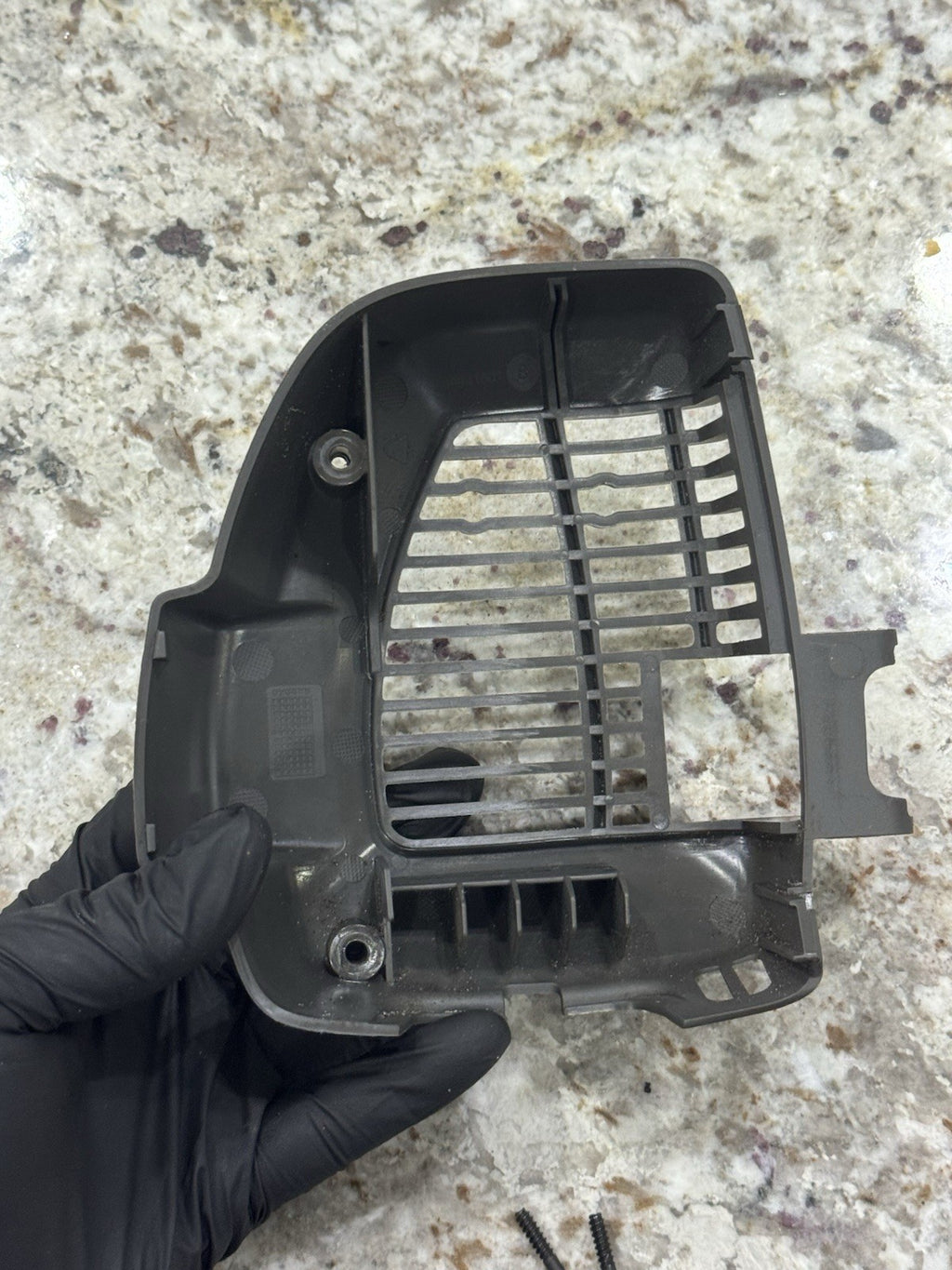 GENUINE HUSQVARNA 130L 330LK MUFFLER COVER GUARD SHIELD 599941501 OEM GENUINE