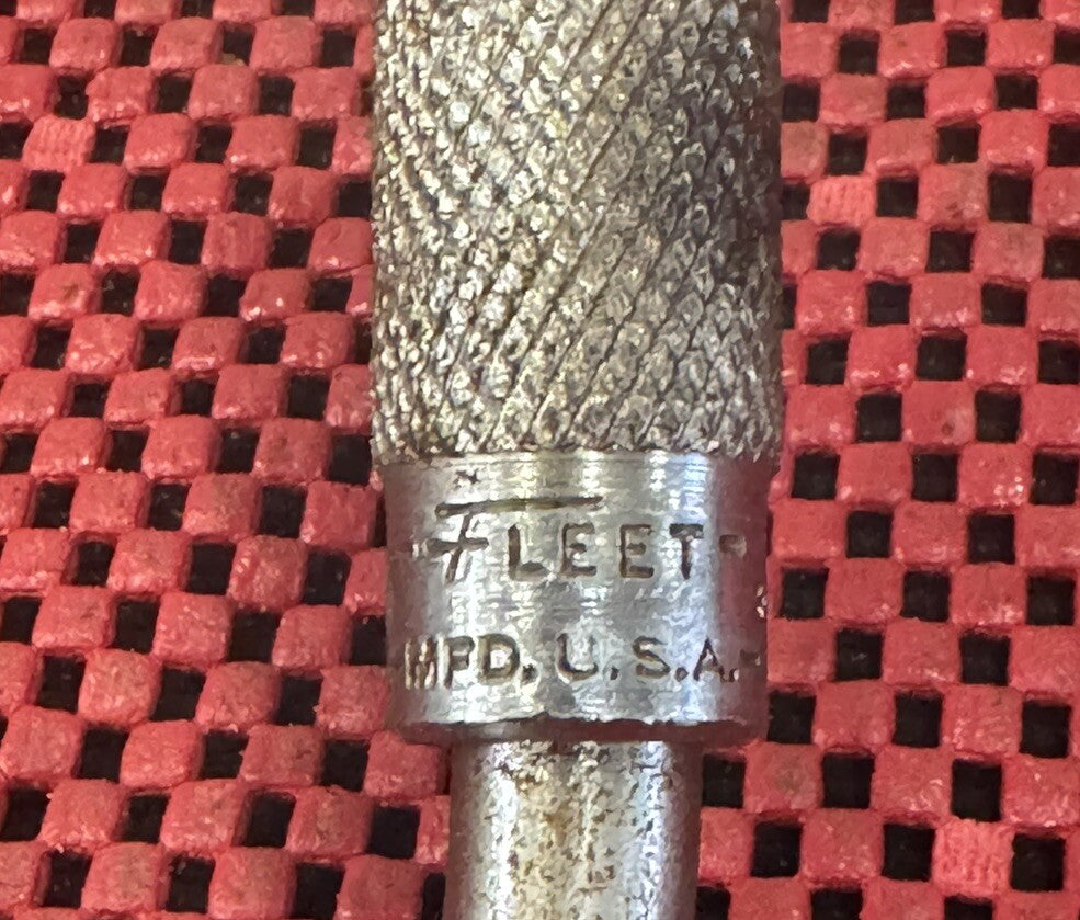 VINTAGE FLEET TOOLS 1/2" DRIVE 1675" SOCKET SPEED HANDLE WRENCH 16.5"LONG USA