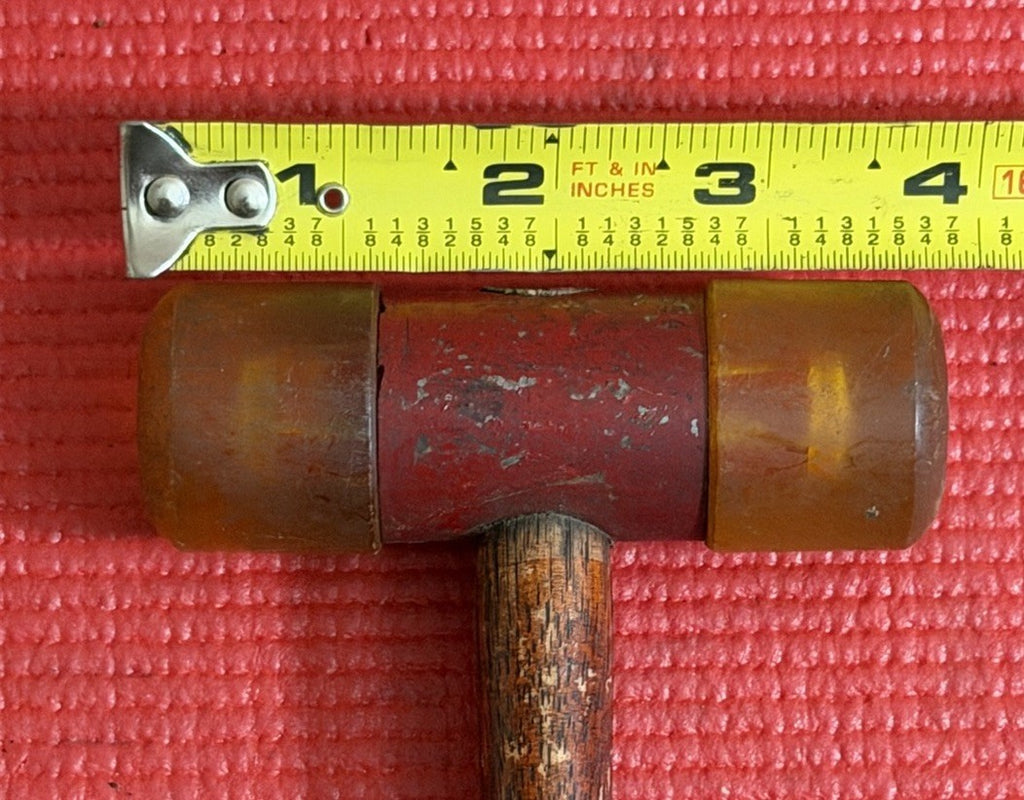 Stanley Tools No.594 Soft Faced Hammer With Wood Handle Made In USA
