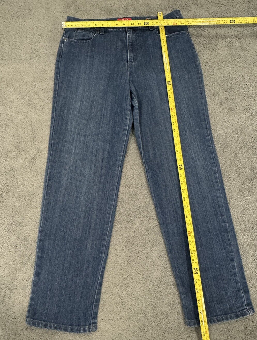 Glo by Gloria Vanderbilt Women's Size 14 Mandy Blue Denim Jeans