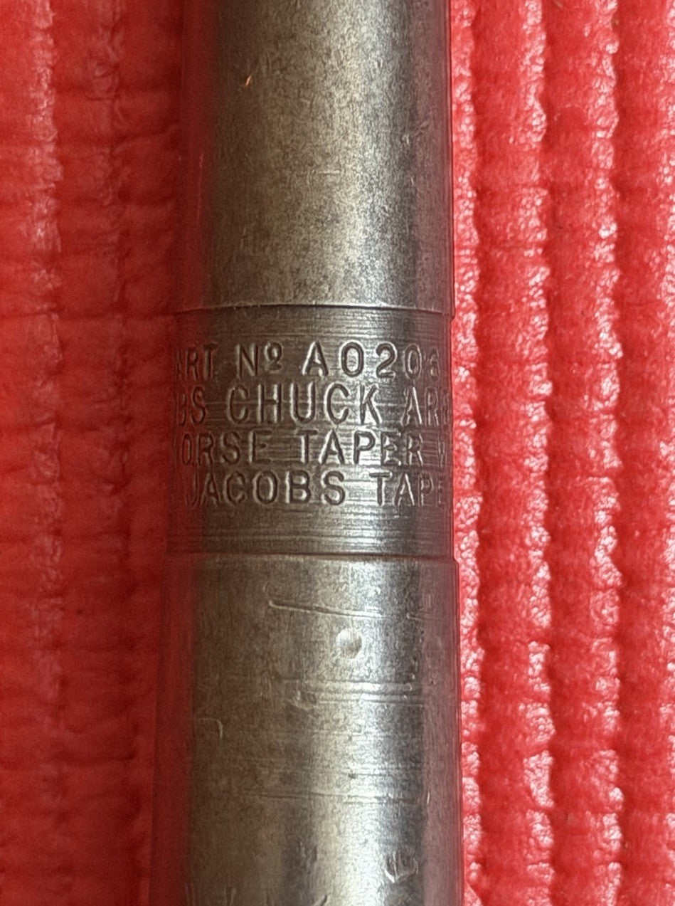 Albrecht Keyless Drill Chuck 1/32" - 1/2" model 1-13 w/ Jacobs Arbor A0206