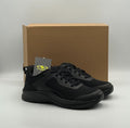 Athletic Works Sneakers Women's 7.5 Black Mesh Lace Up Low Top Running Shoes