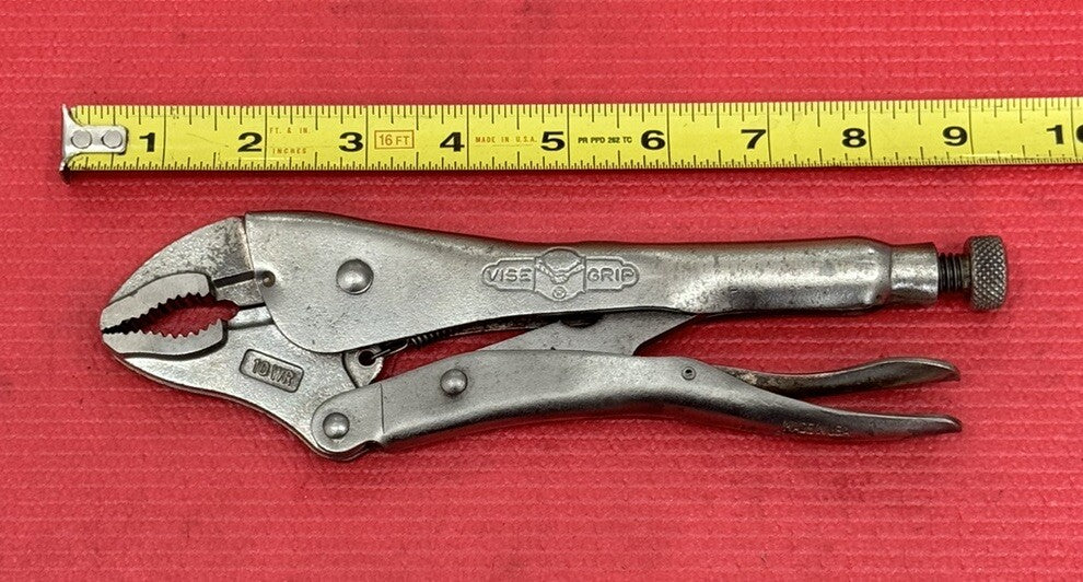 10WR Vise-Grip Locking Pliers MADE IN U.S..SINCE 1924 THE ORIGINAL  STAMP ON IT