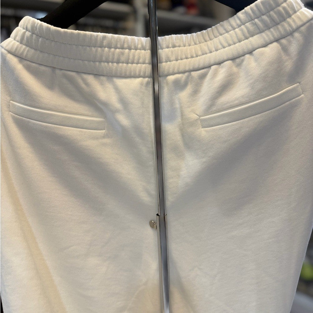 Brunello Cucinelli Monil Chain White Joggers