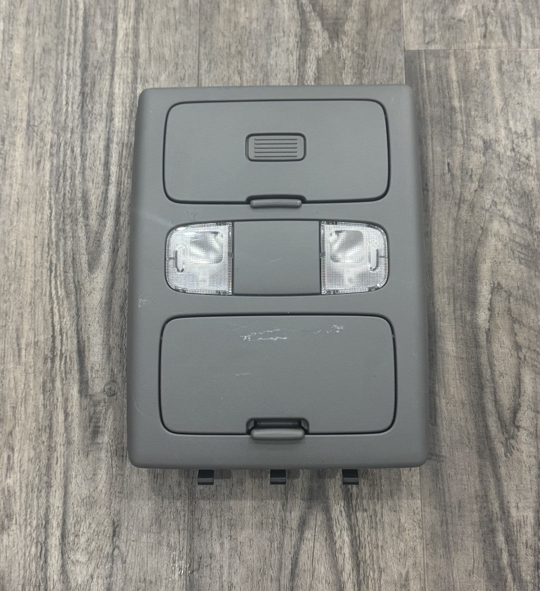 2005-2011 TOYOTA TACOMA OEM Overhead Dome Console Map GRAY W/O COMPASS GENUINE