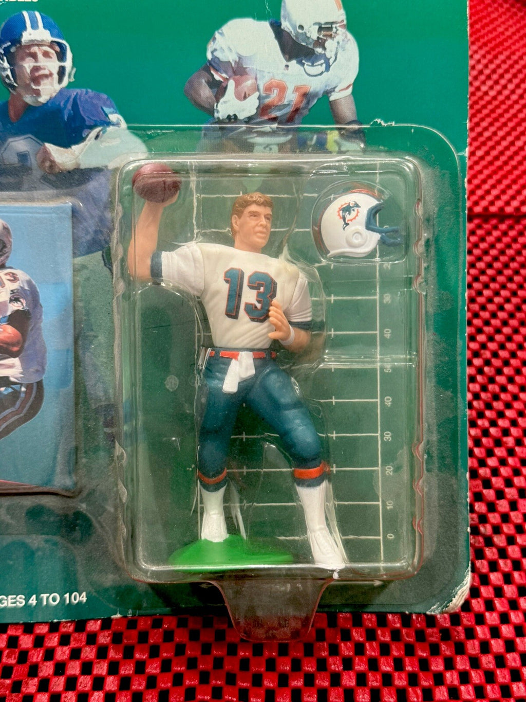 Dan Marino 1998 Kenner Starting Lineup Miami Dolphins Super Bowl XXXIII Edition