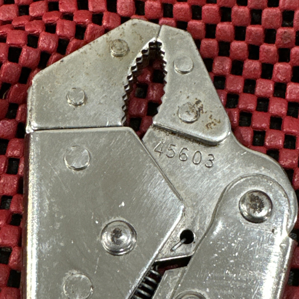 Vintage Craftsman 45603  8" Locking Pliers Made In USA N8