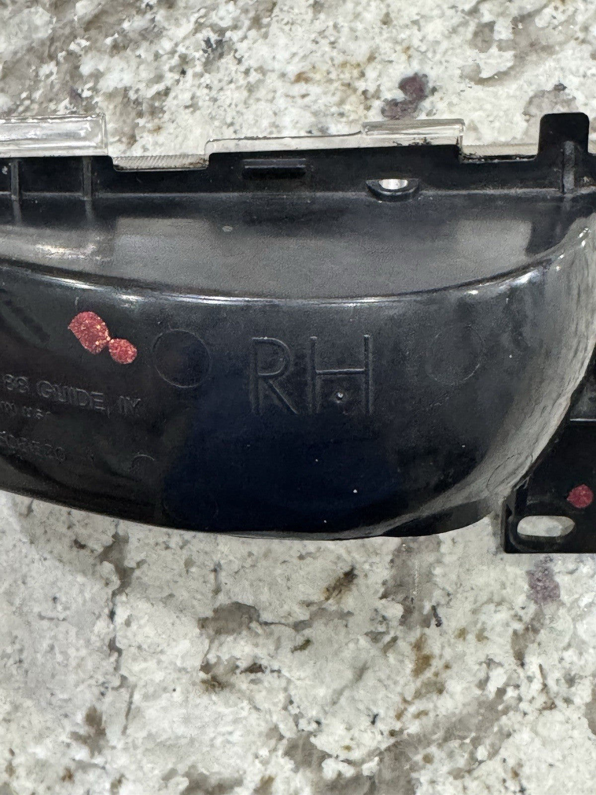 1988-1996 C4 Corvette Rear Bumper Side Marker Light Passenger Side RIGHT OEM GM