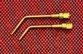 Victor Brazing Welding Torch Tip Nozzle Set Of 2 Journeyman USA Made N5