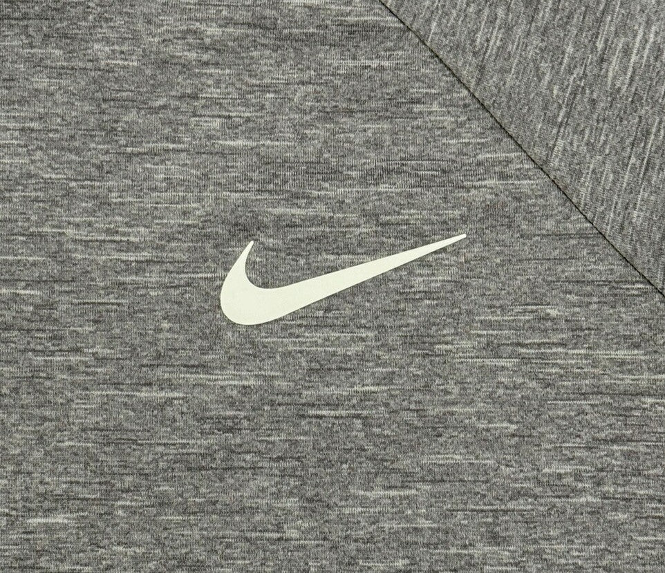 Nike Swim XL Men’s Dri-Fit Gray T-Shirt UPF 40+ Short Sleeve