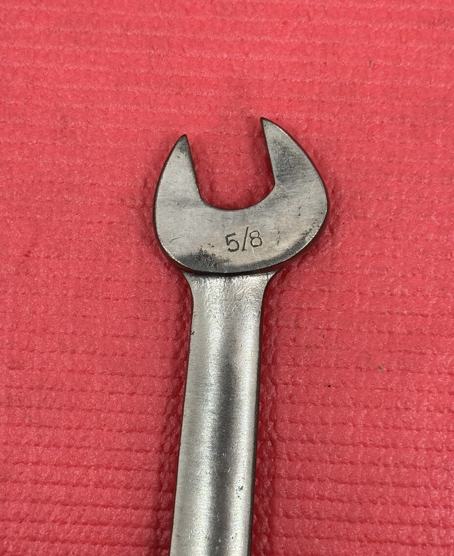 Vintage Blue Point Tools 2024 5/8”x 3/4” Open End Wrench Made In USA By Snap On