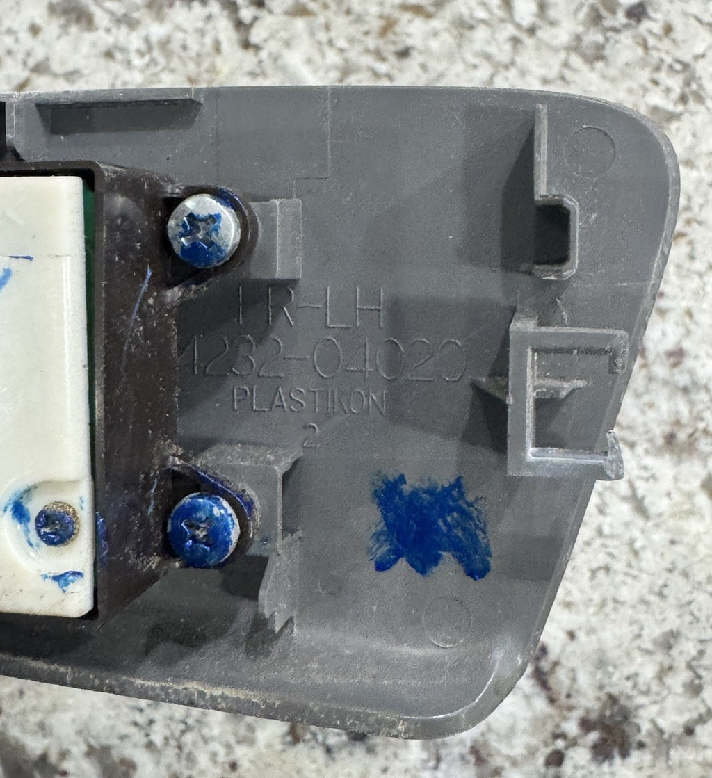 2005-2011 Toyota Tacoma Driver Master Window Switch Control Panel Grey OEM