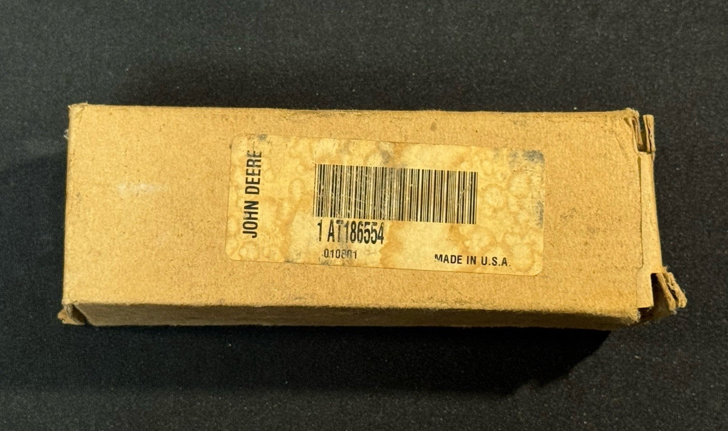 JOHN DEERE AT186554 Hydraulic Filter Element, Excavator Pilot NEW w/ OG BOX