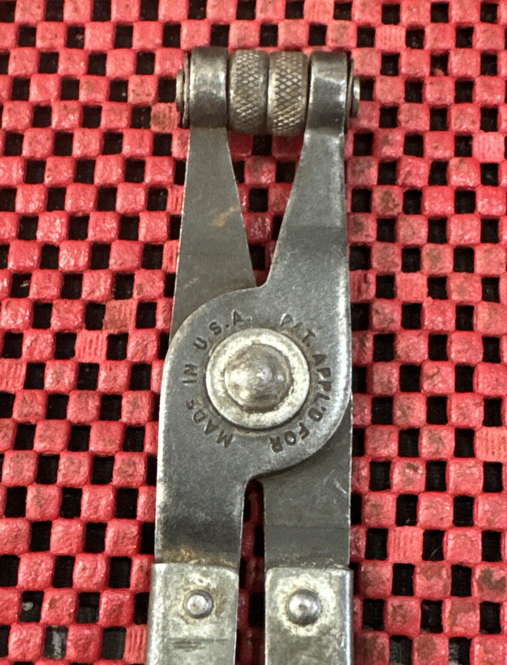 Vintage K-D Tools No.428 MFG. Co. Lancaster PA, USA Hose Clamp Pliers M6