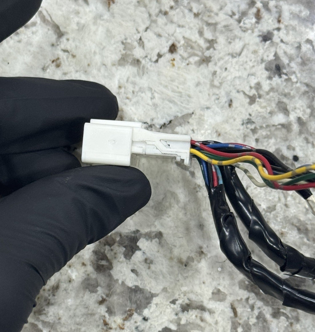 2011 - 2019 Infiniti Under Center Console Wiring Harness-Sub Jumper 24168 1ME0B