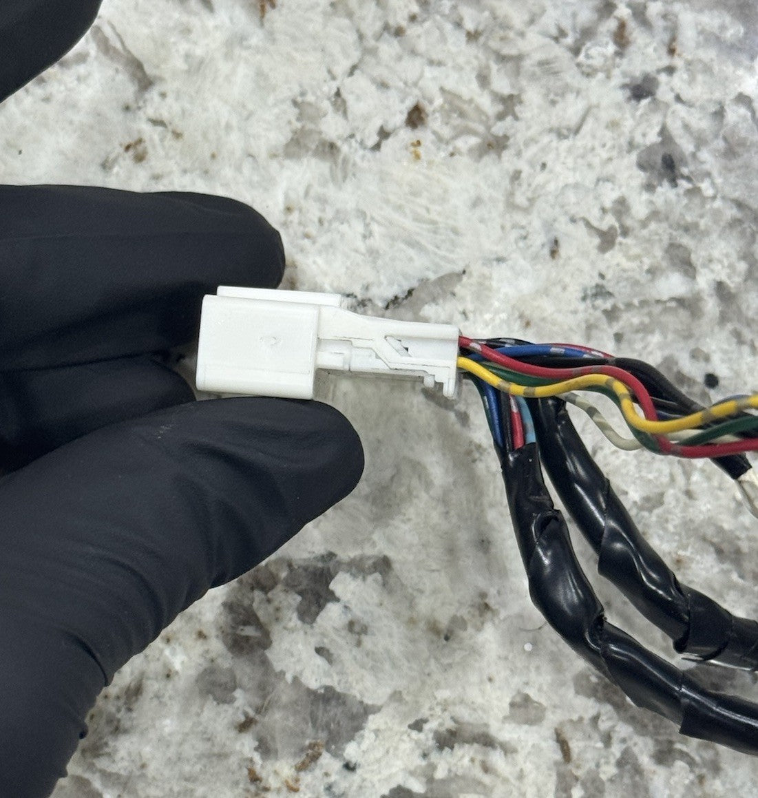 2011 - 2019 Infiniti Under Center Console Wiring Harness-Sub Jumper 24168 1ME0B