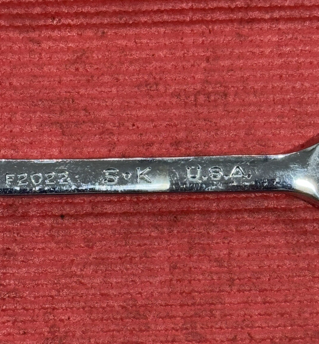 S-K Tools F2022 FLARE NUT LINE WRENCH 6 POINT 5/8" X 11/16" Made in USA SK Tools