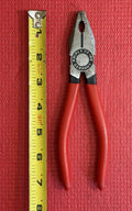 Knipex 03-180 Combination Pliers W/Red Handle Made In Germany
