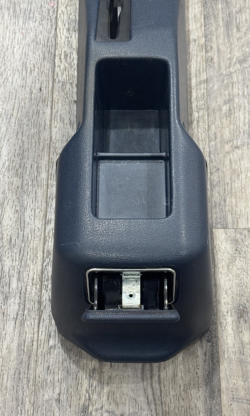 1991 TOYOTA COROLLA WAGON OEM CENTER CONSOLE & GEAR SHIFT BEZEL BLUE VERY RARE
