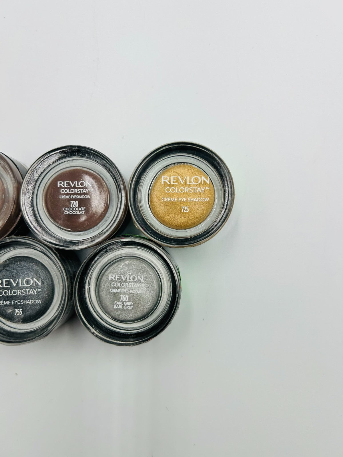 NEW Revlon ColorStay Creme Eye Shadow Long Lasting Multi-Shade - Lot of 7