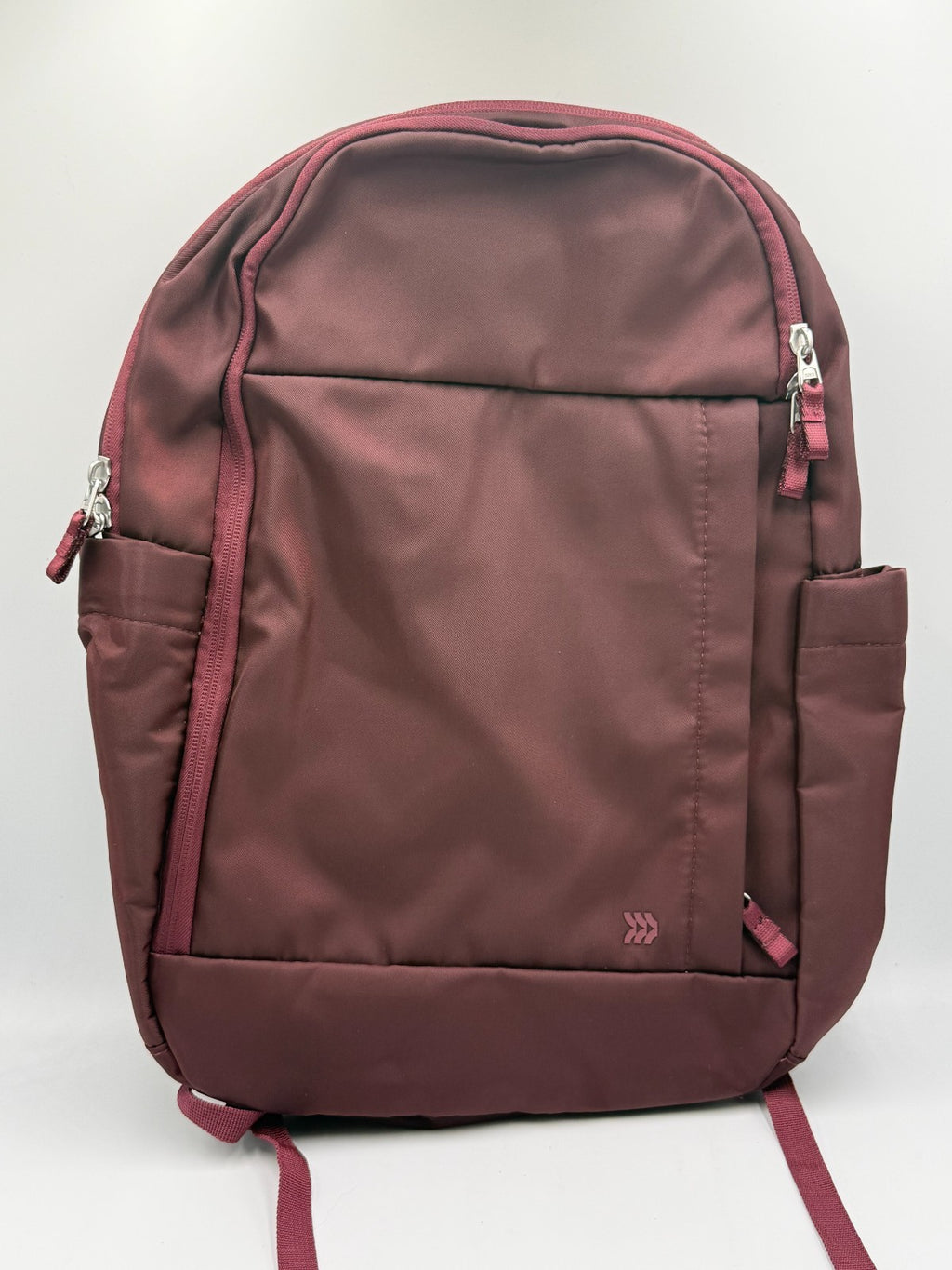 NWT All In Motion 21L Lifestyle Backpack Burgundy Maroon Laptop School Bag
