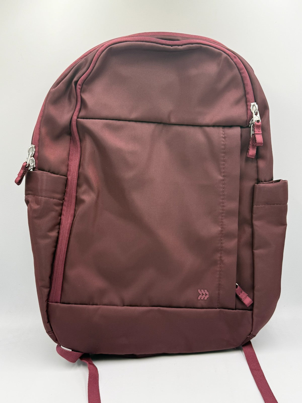 NWT All In Motion 21L Lifestyle Backpack Burgundy Maroon Laptop School Bag