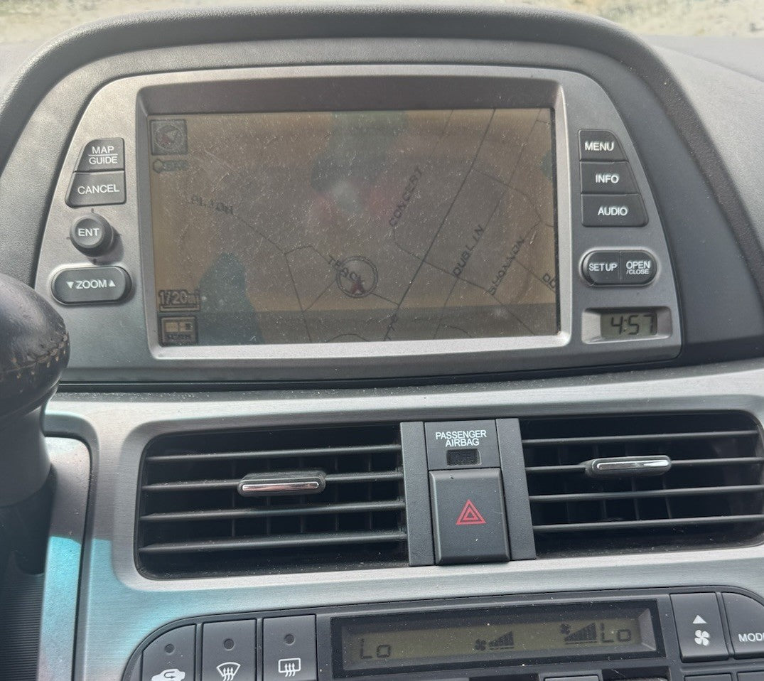 2005-2010 Honda Odyssey GPS Navigation Display Screen 39810-SHJ-A010-M1 OEM
