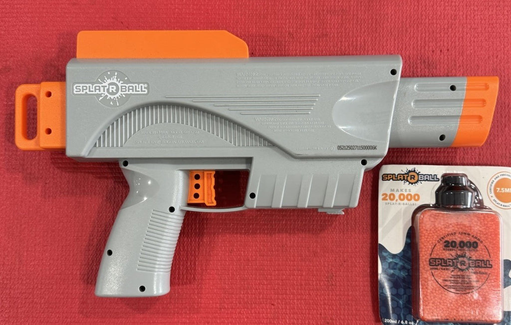 Splat R Ball SRB375M Water Ball Blaster Gun Automatic/Rechargeable W/20000 Ammo