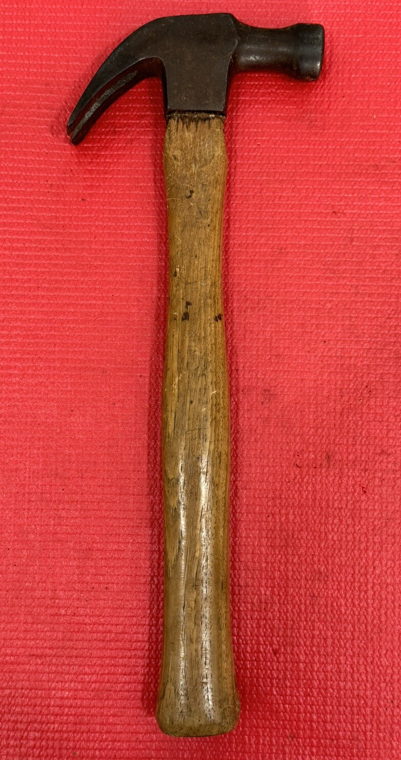 Vintage Craftsman M Claw Hammer 14” Long Made In USA