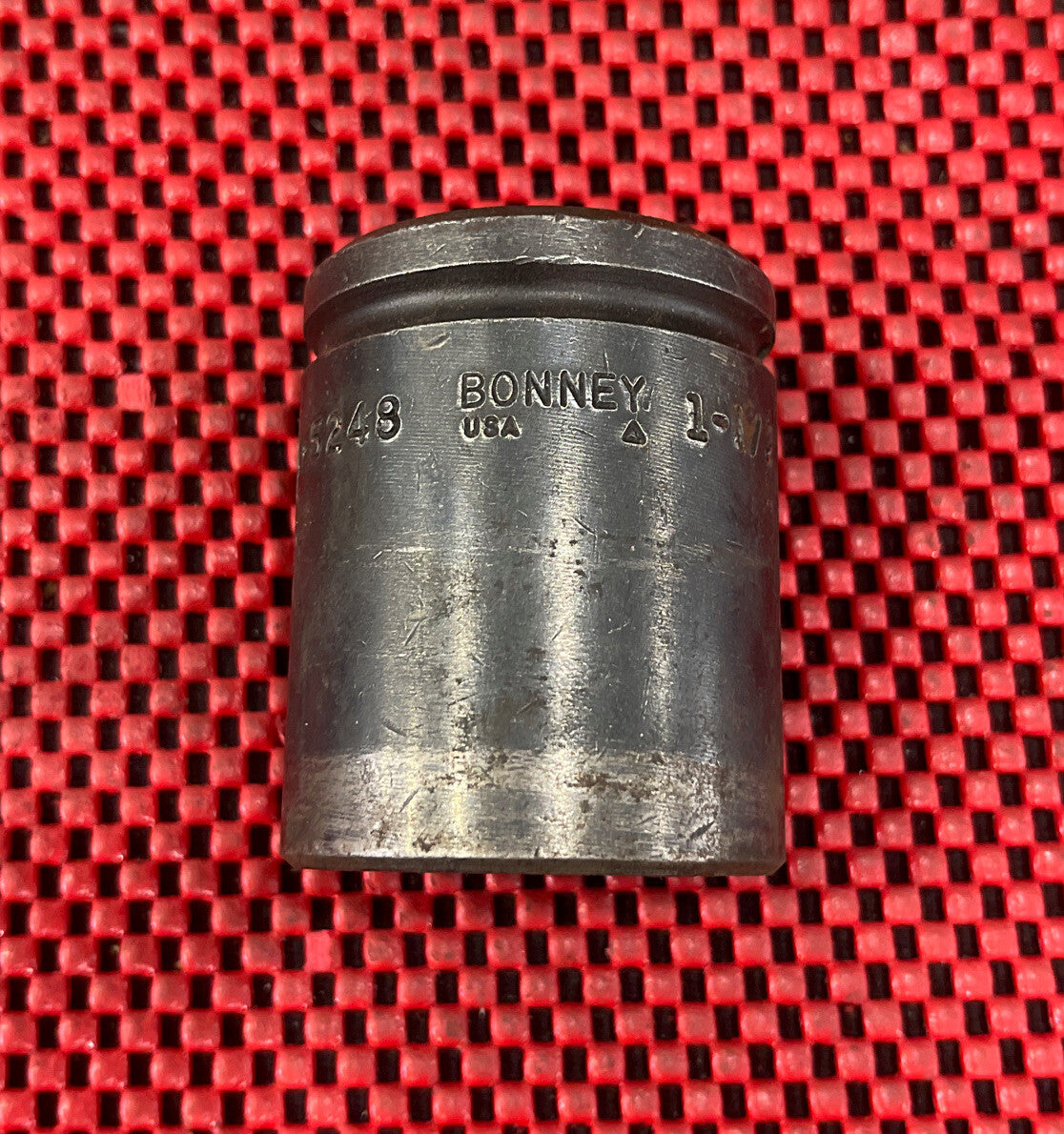 Vintage Bonney I-5248 3/4” Drive Impact Socket 1-1/2" 6 Point Made In USA M9