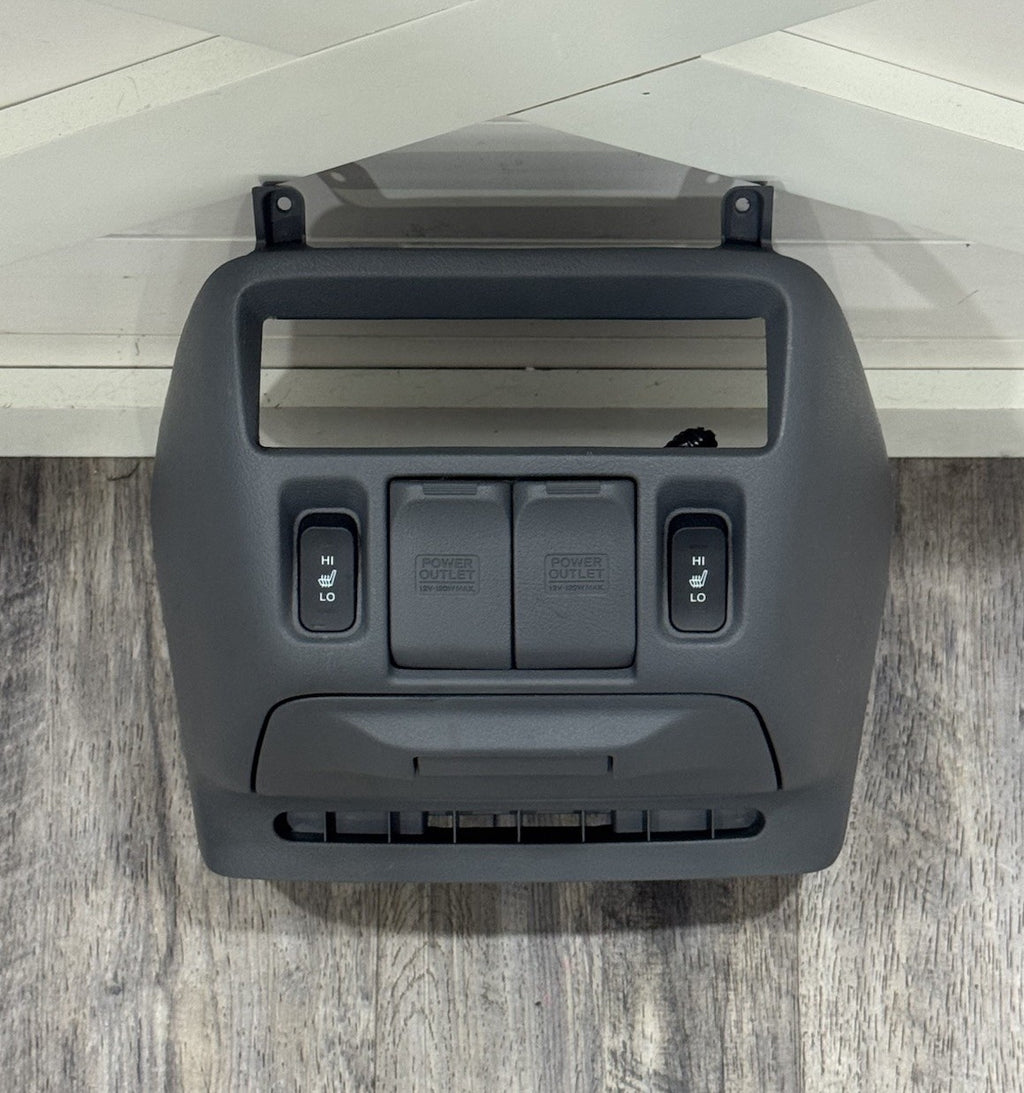 05-07 HONDA ODYSSEY OEM LOWER GLOVE BOX STORAGE COMPARTMENT W/HEADED SEAT SWITCH