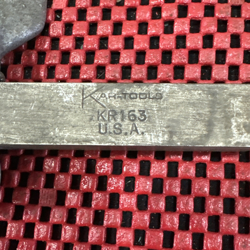 KAR-TOOLS KR163 Flaring Tool Kit Made In USA Rare M3
