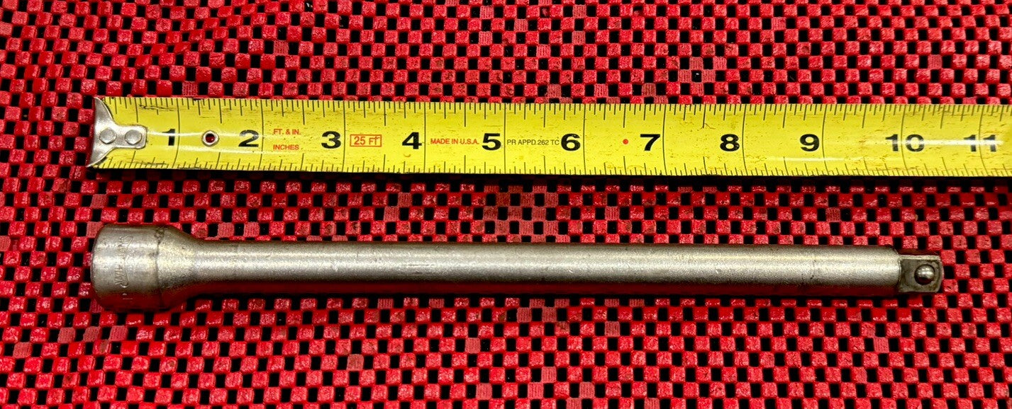 Williams S-115P 1/2'' Drive 10'' Chrome Extension Made In USA N2