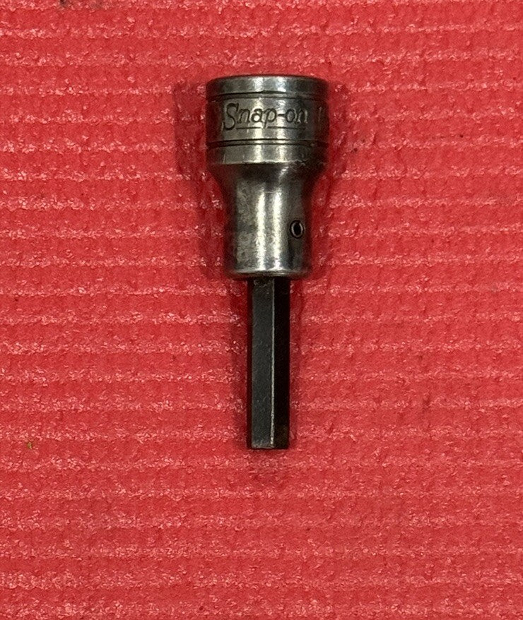 Vintage Snap-On Tools FA7A, 3/8" Drive 7/32" Hex Allen Bit Socket Driver USA