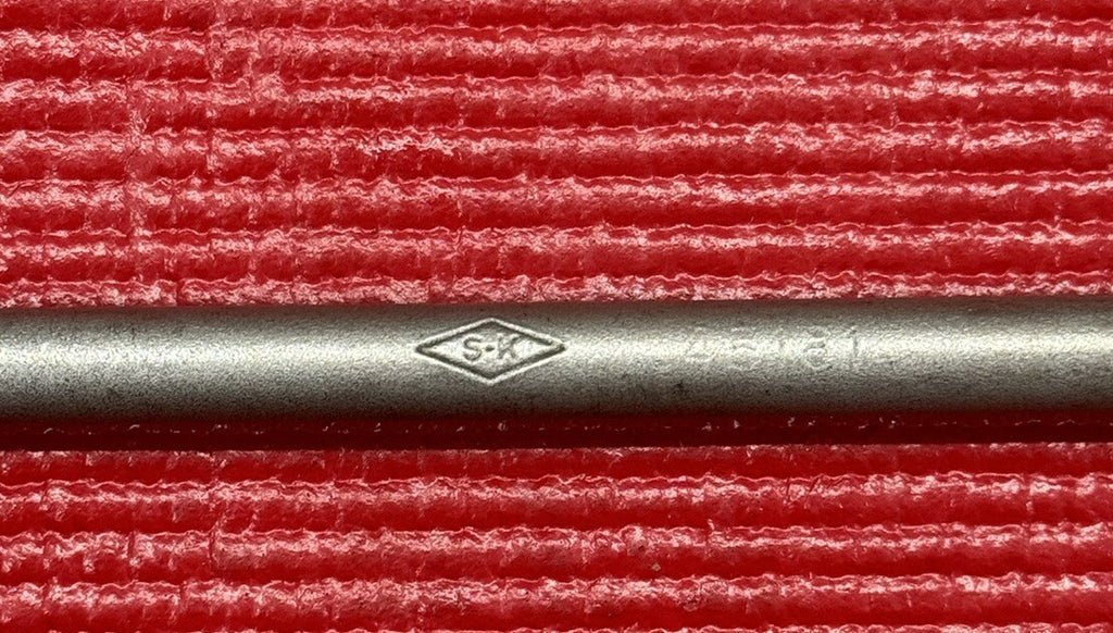 Vintage S-K Tools 45181, 3/8" Drive Diamond Logo Speed Handle Wrench Made in USA
