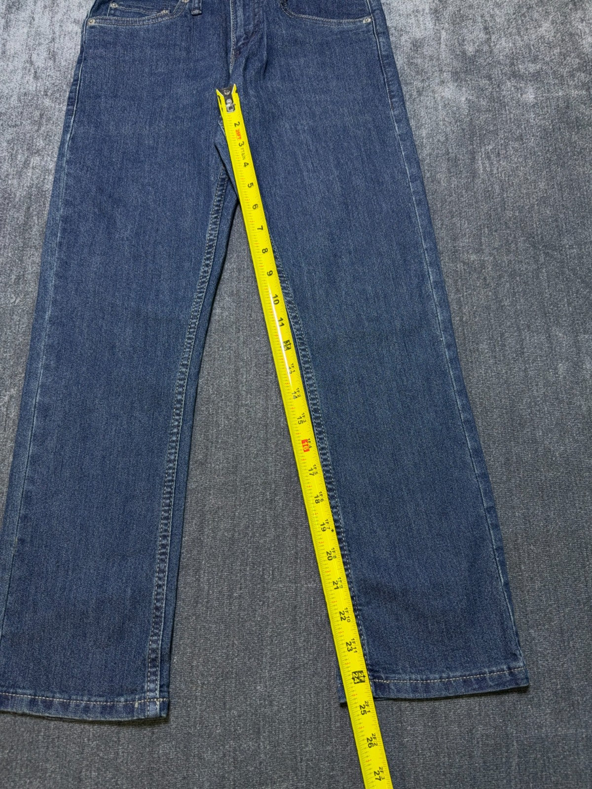 NWT Levi's 511 Slim Fit Performance Jeans Boys 10 Blue Denim Stretch Straight